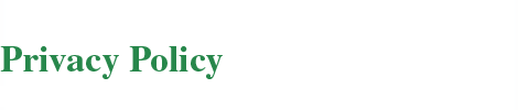 Privacy Policy