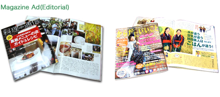 Magazine Ad(Editorial)